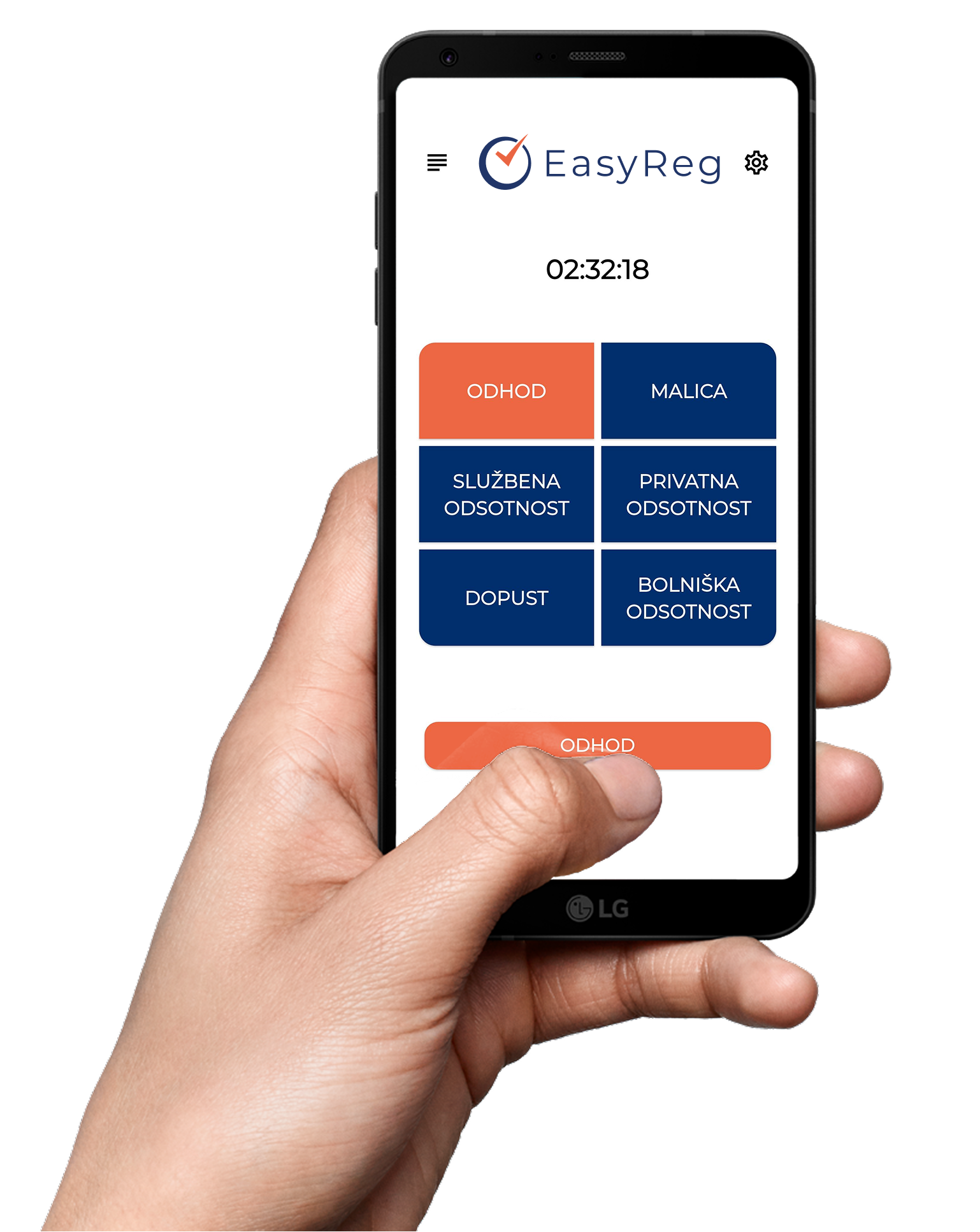 mobilna_aplikacija_easyreg_evidenca_ur evidenca delovnega časa